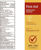 A+D moisturizing skin protectant tube for dry cracked skin relief