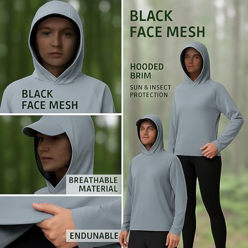 Aoximyouny protective jacket showing UPF 50+ sun protection feature