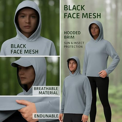 Aoximyouny protective jacket showing UPF 50+ sun protection feature