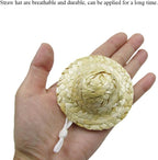 Adjustable pet dress up accessories for backyard poultry photo shoots
