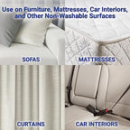 Rid bed bug and dust mite spray for car interiors