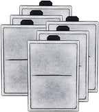 HiTauing PF-L filter cartridge side dimensions display