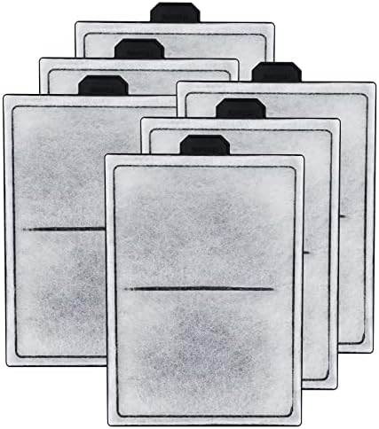 HiTauing PF-L filter cartridge side dimensions display