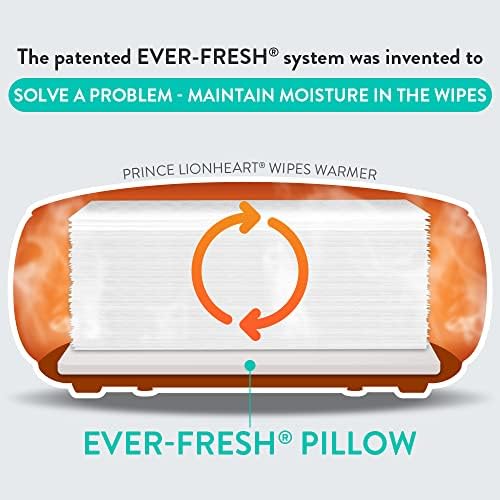 Close up of Prince Lionheart micro-porous replacement pillow texture