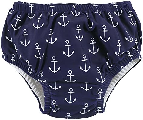 Side view of Hudson Baby eco-friendly swim diaper
