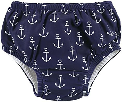 Side view of Hudson Baby eco-friendly swim diaper