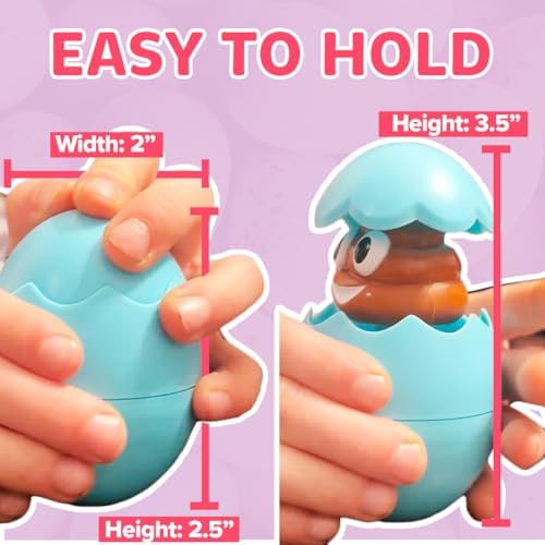 Close up of the pop up mechanism on the Kamhi World interactive character toy.