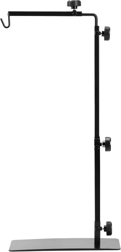 Simple Deluxe Reptile Lamp Stand Adjustable 14-26 inch Metal Bracket Floor Light Holder for Reptile Glass Terrarium Heating Light, Amphibian and Aquarium Tank - Image 9