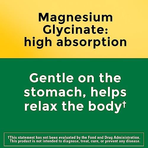 Close up view of authentic chelated magnesium gummies by Nature Made for muscle and nerve support.