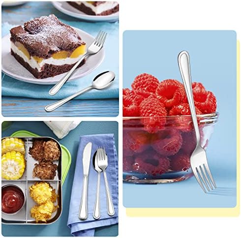 Full set of E-far 12-piece kids utensils for mealtime