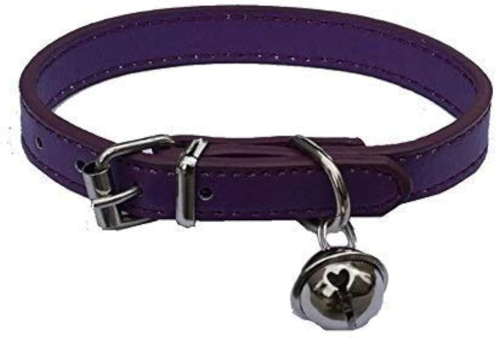 Lanyarco PU leather pet collar flat lay product showcase