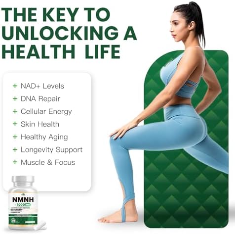 Satoomi NMNH 120 vegan capsules complete lifestyle view