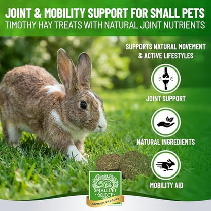 USA imported joint care supplements for small animals showing ingredients list