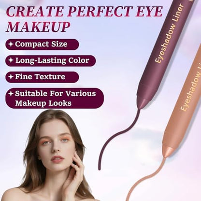 Linarts 2-in-1 Shadow Liner with smudger end visible