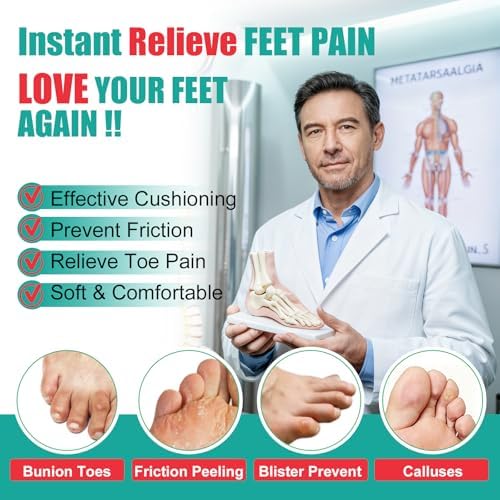 Silicone gel toe caps for blister and corn relief on pinky toes