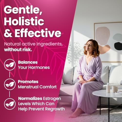 Authentic Bestmade Natural Products reproductive wellness remedy for balancing female estrogen levels