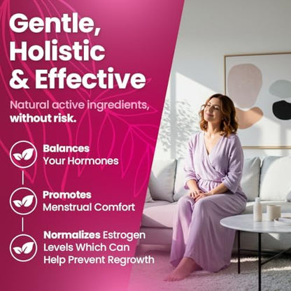 Authentic Bestmade Natural Products reproductive wellness remedy for balancing female estrogen levels