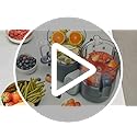 Goodscious baby feeding essentials kit showing large capacity storage bowl