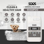 Cat coat conditioned with Soos Pets Natural Dead Sea Shampoo