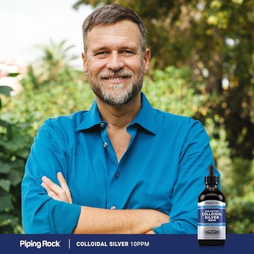 Piping Rock bio active silver drops lifestyle arrangement