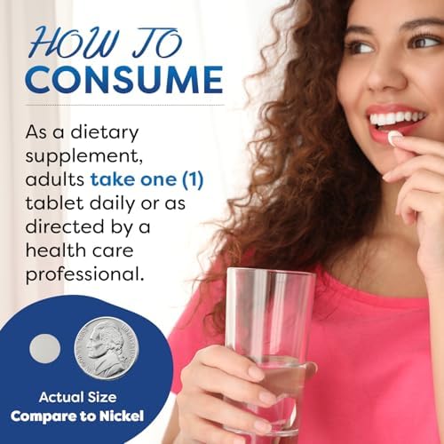Best Naturals Potassium Chloride vegetarian tablets for muscle function and cramp relief