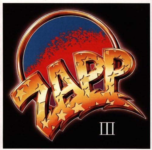 Zapp Artist Zapp III audio CD front view featuring original 1983 star font red and blue cover art