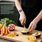 Back of Rjjsyxy GLP-1 patch box showing natural ingredients