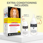 Side view of Color Oops Extra Conditioning box with product details