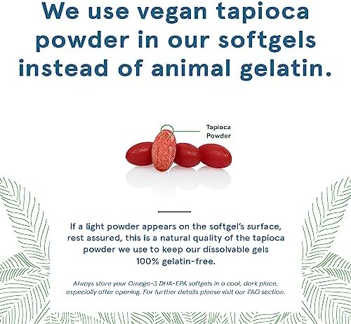 Deva nutrition algae based dietary supplement bottle on a clean background illustrating clean sourcing.