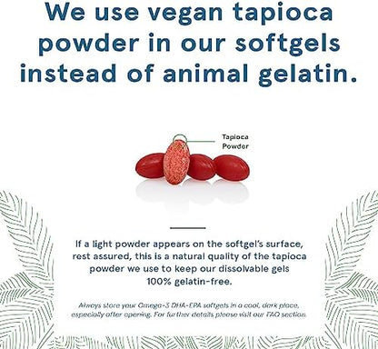 Deva nutrition algae based dietary supplement bottle on a clean background illustrating clean sourcing.