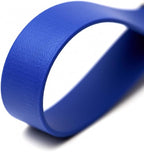 Moisture resistant high break strength utility strap spool