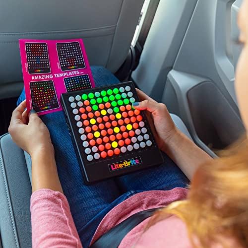 Side angle view highlighting the slim lightweight design of the modern tactile learning device.