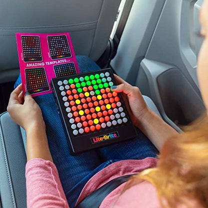 Side angle view highlighting the slim lightweight design of the modern tactile learning device.