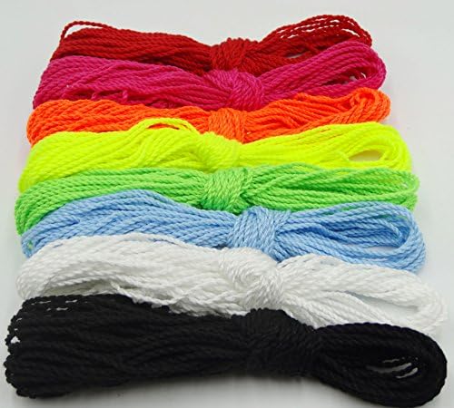 Close up view of high quality polyester yo-yo string texture