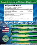 Asquared Nutrition Nicotinamide With Resveratrol vegetable capsules close up