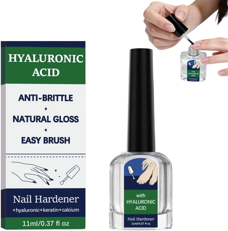 Tanakeji Hyaluronic Acid Nail Hardener front view