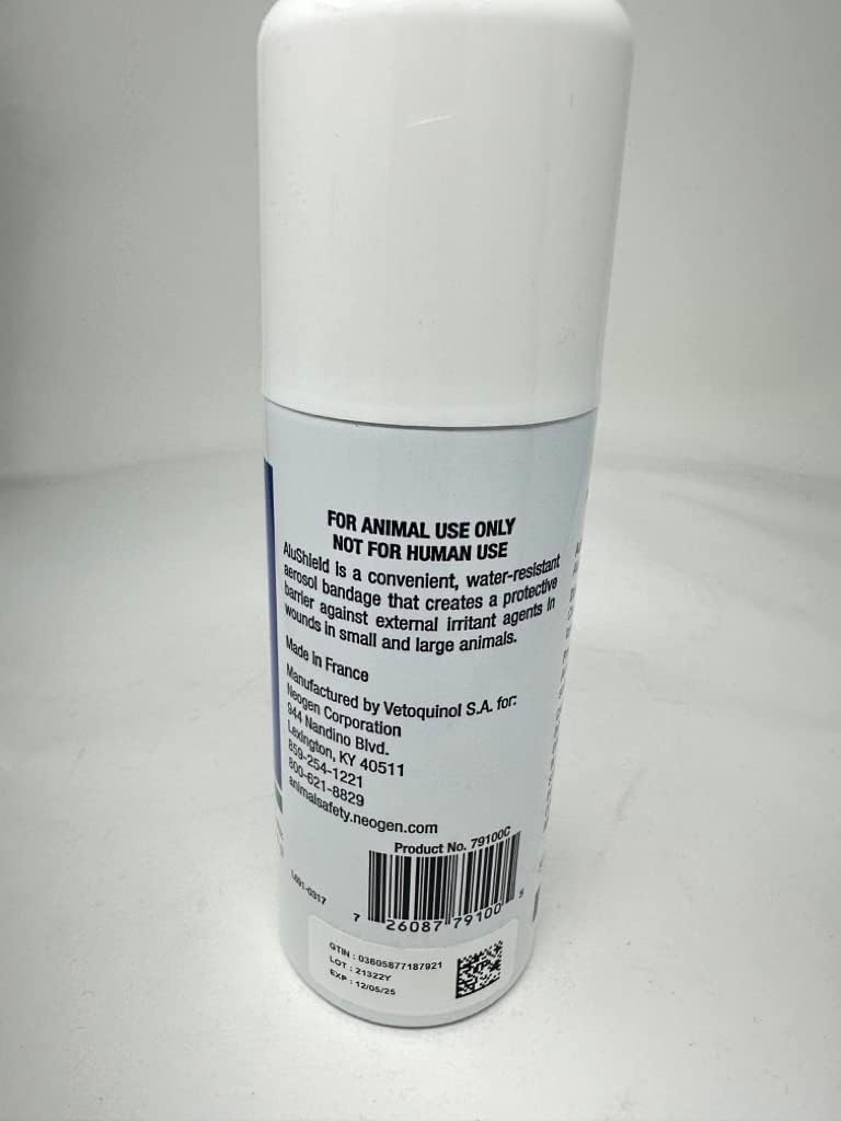 Neogen Ideal(R) AluShield(TM) Aerosol Bandage, 2.6 oz - Image 3
