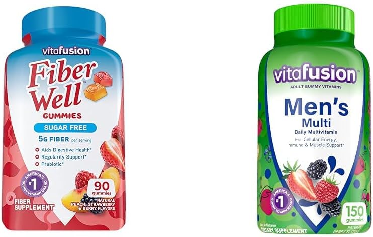 Vitafusion FiberWell Fiber Gummies Sugar Free | GLP-1 Friendly - Image 11