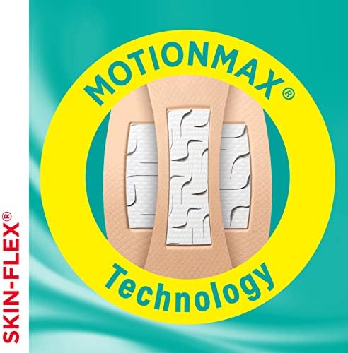 Close up of Skin-Flex bandage texture illustrating MotionMax Technology for skin-like fit.