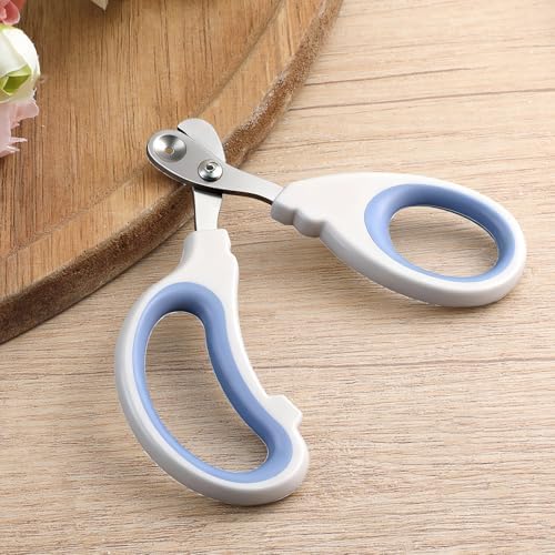 Xyembu premium stainless steel bird claw trimmer detailed blade view
