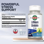 Kal mood support dietary supplement packaging overview