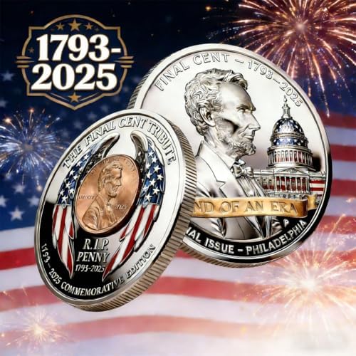 Cslica 3D Engraved Tribute Coin premium zinc alloy metal texture finish