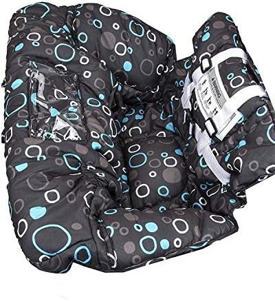 Kepler Brands 2-in-1 cover showcasing the adjustable safety shoulder harness and waist belt.