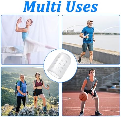 Stretchable medical grade toe caps for men and women