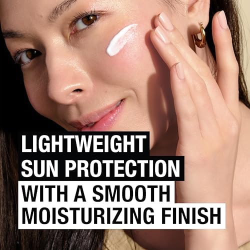 Non-greasy SPF 60 lotion doubling as makeup primer under foundation