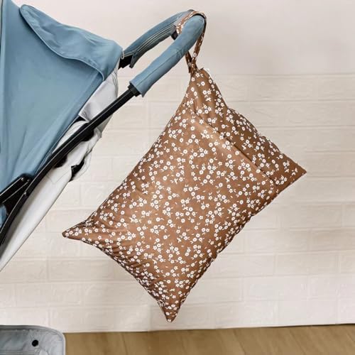 Two pack Opgroeie waterproof storage bags for baby items