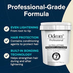 Authentic USA imported professional hair bleach powder for salon highlights
