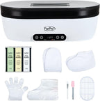 ForPro Professional Collection Nurture Digital Paraffin Bath Kit front view spa equipment