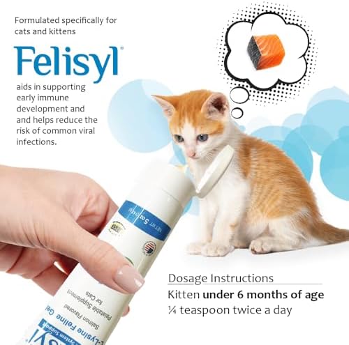 INSCN Felisyl L-Lysine Gel active ingredients panel