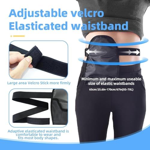 Generic brand waterproof stoma bag protector for men and women
